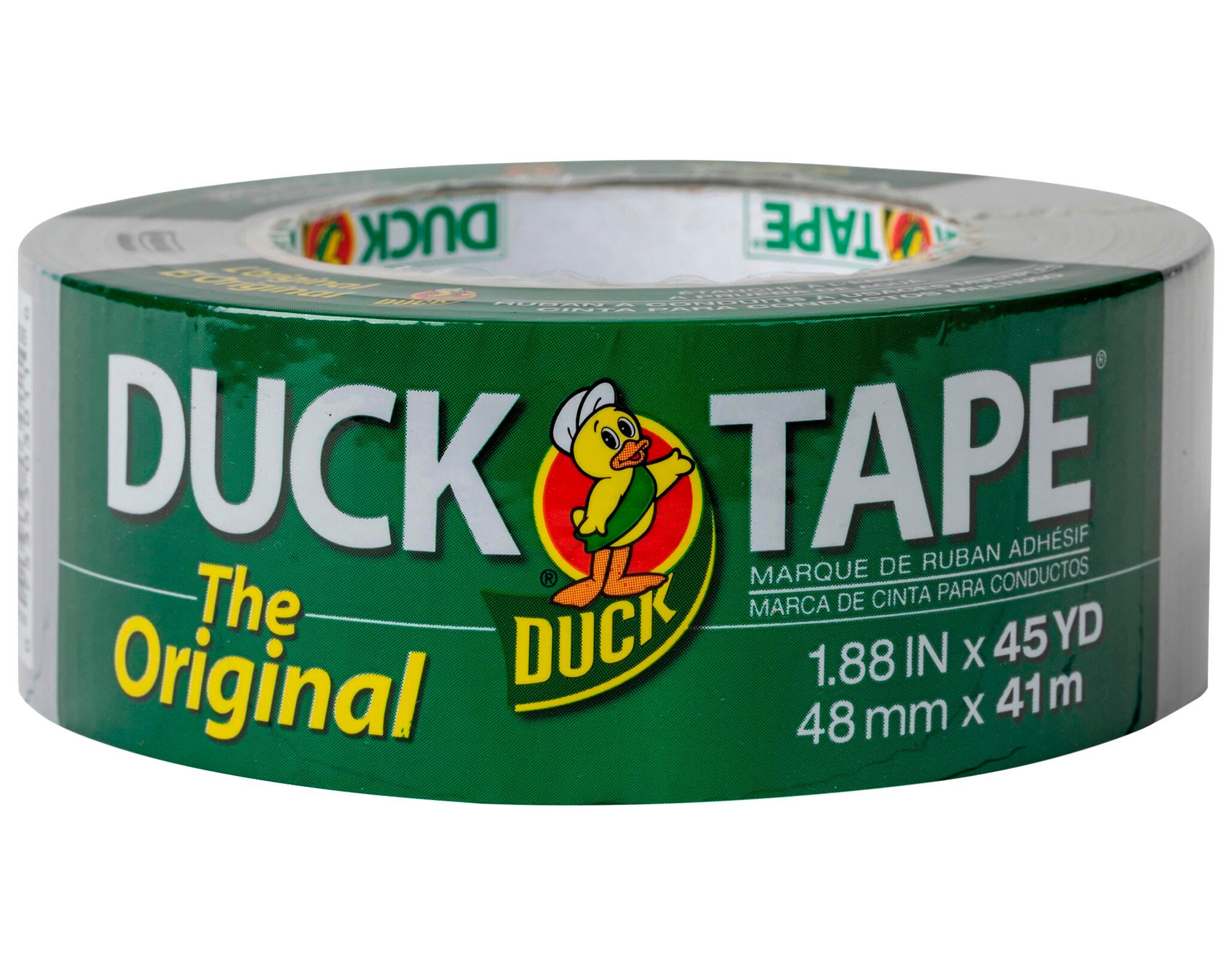 Duck Brand All Purpose Duct Tape, 1.88 Inches x 45 Yards, Silver 2132572
